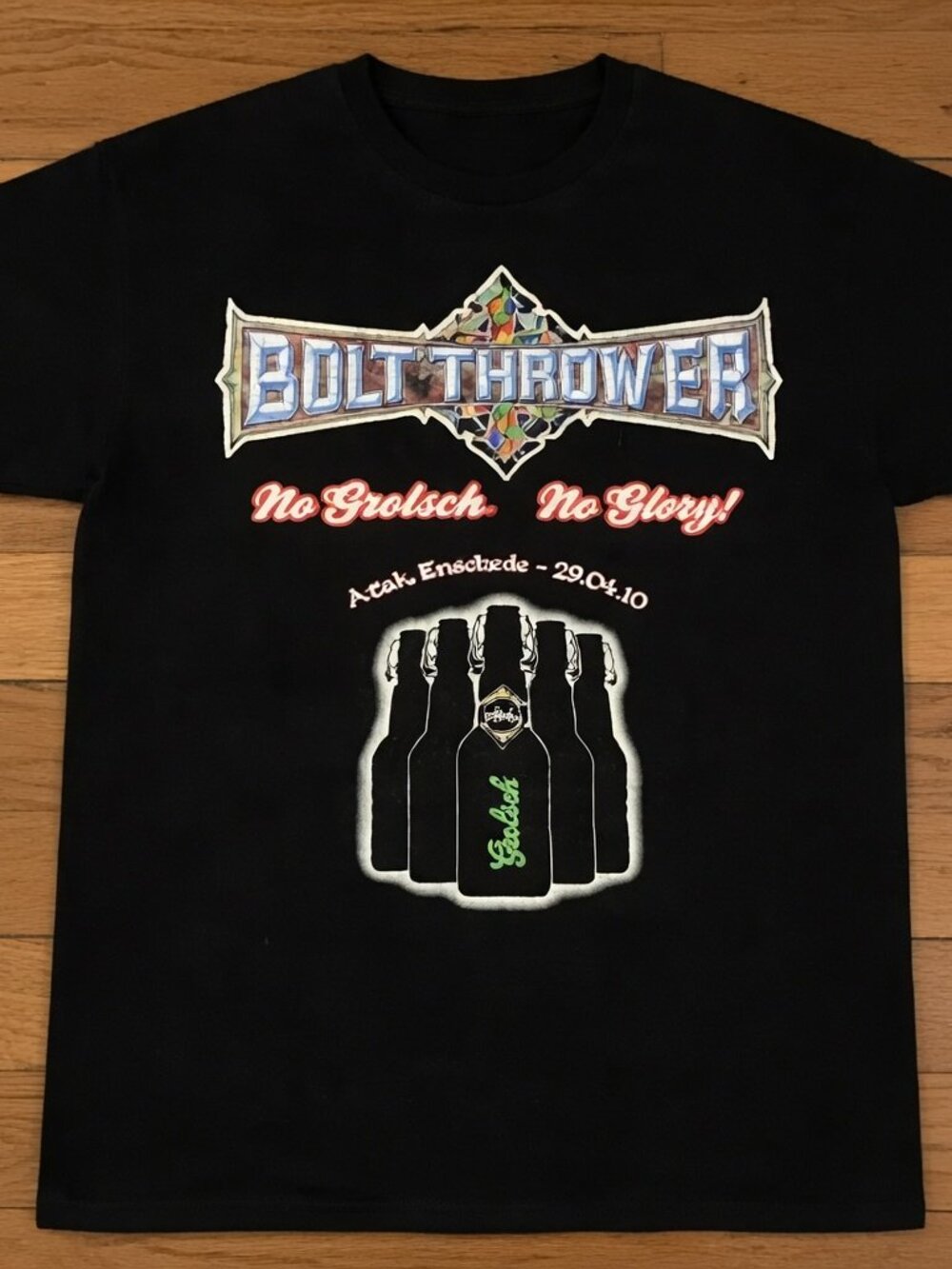 Bolt Thrower "No Grolsch. No Glory!" T-Shirt
